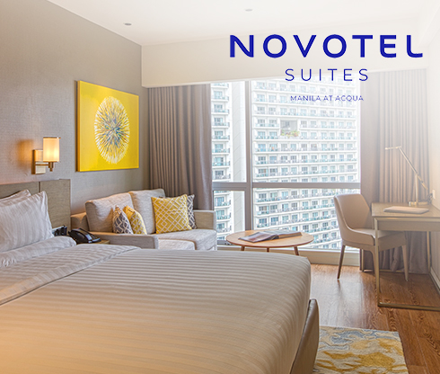 Novotel Suites Manila at Acqua