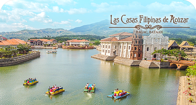 Las Casas Filipinas de Acuzar